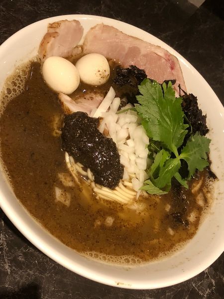 「極み煮干しそば 鬼ビタ￥850」@中華SOBA にぼ乃詩の写真