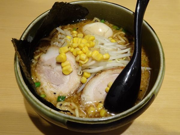 「特みそこってりらーめん（880円）＋味玉変更（50円）」@ど・みそ グランデュオ立川店の写真