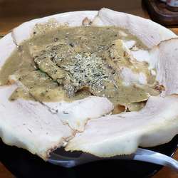 ごぐにぼMAX￥950＋花びらチャーシュー￥350