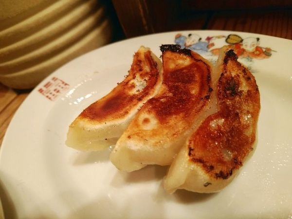「ぎょうざ」@支那そば屋 蘭丸の写真