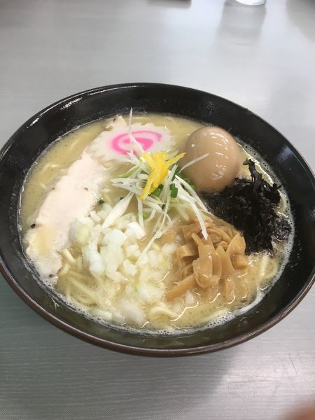 「幸乃鶏そば」@麺家 幸乃鶏の写真