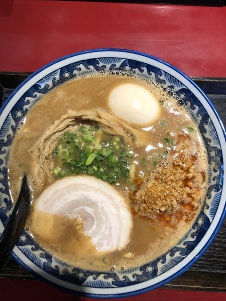 「佐倉味噌らぅめん」@麺匠 佐蔵の写真