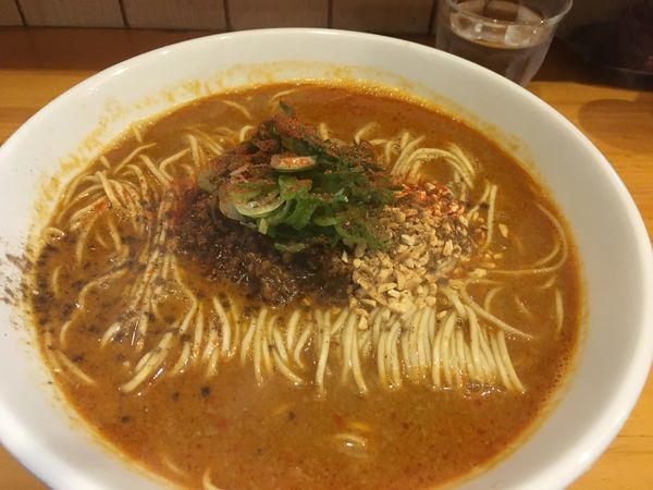 「坦坦麺 大盛」@麺庵ちとせの写真