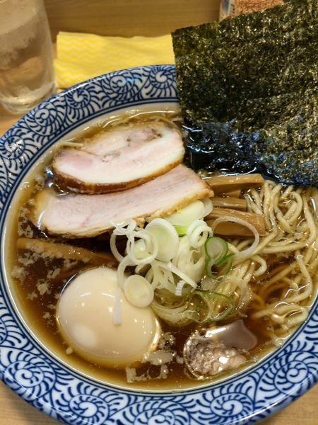 「中華そば ¥700 ＋煮玉子 ¥100」@中華そば 多賀野の写真