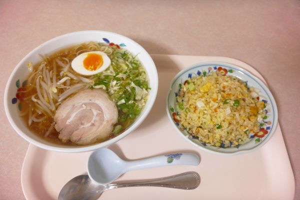「たいやきくん醤油¥720／にんにく・こってり¥0」@美味しんぼ山岡の写真
