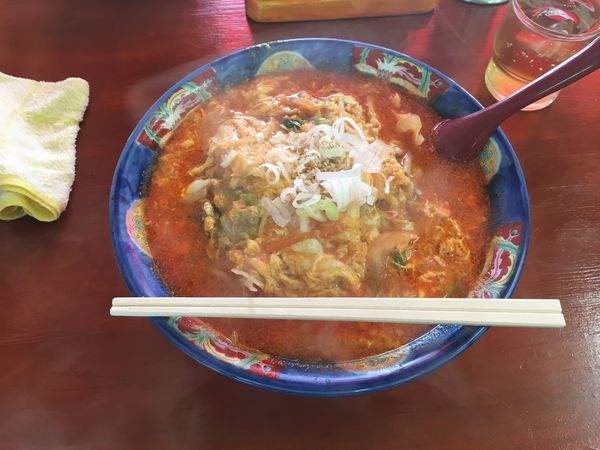 「テフタンメン  ¥780」@あづま家の写真