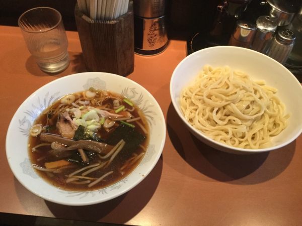 「野菜つけそば(¥650)」@つけそば大勝軒 鍋屋横丁の写真