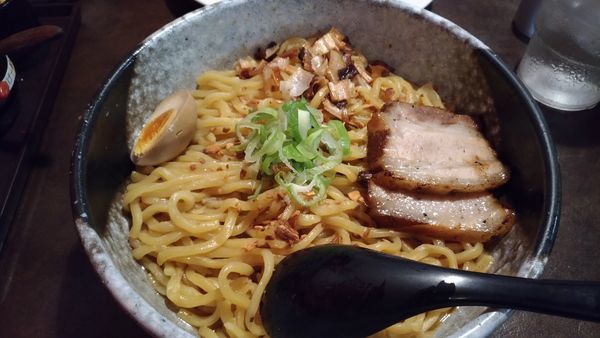 「からしめん特盛り」@ら～めん からしや 葛西本店の写真