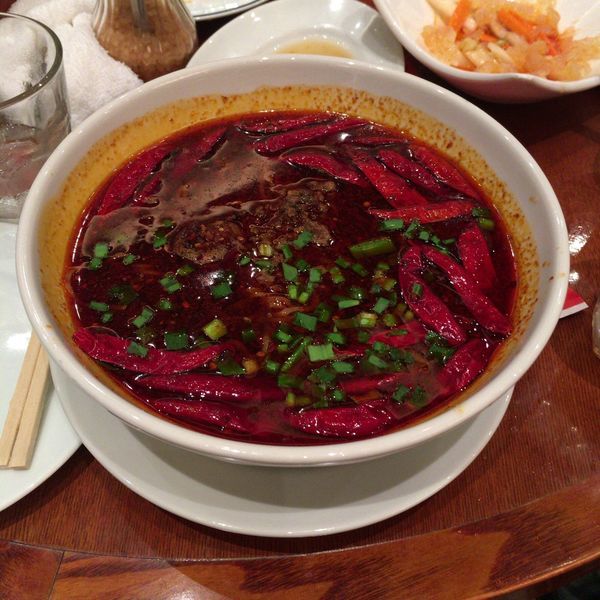 「麻辣担々麺」@人人人 東京ビルTOKIA店の写真