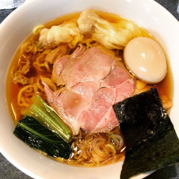 「特製醤油らーめん」@とものもとの写真