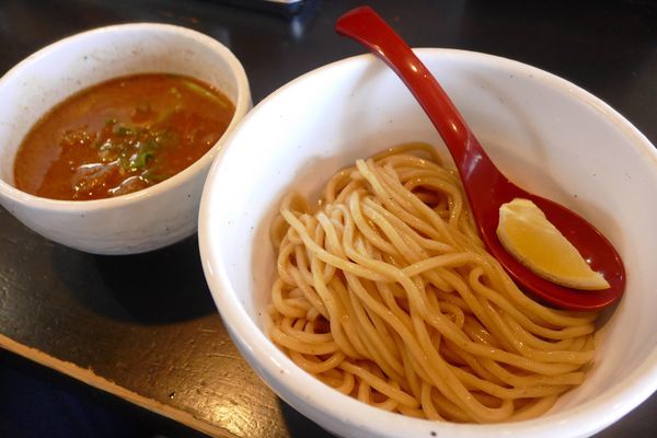 「牛ホルモンつけ麺¥870」@麺専門店 つけ麺屋ちっちょの写真