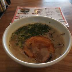 豚骨魚介ラーメン