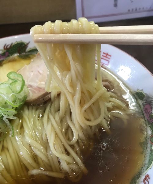 「煮干しそば」@らぁめん サンドの写真