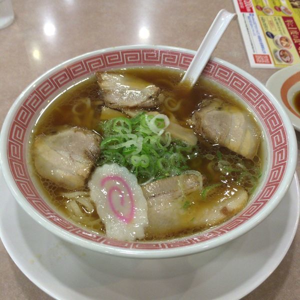 「新・極上中華そば」@幸楽苑 千葉中央店の写真