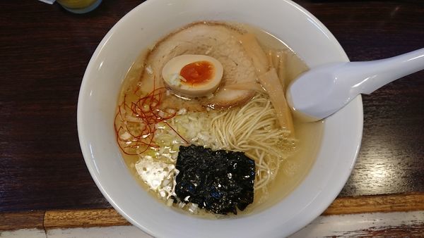 「塩ラーメン」@マルイチ食堂の写真