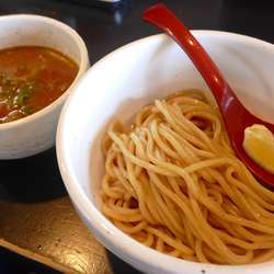 牛ホルモンつけ麺¥870