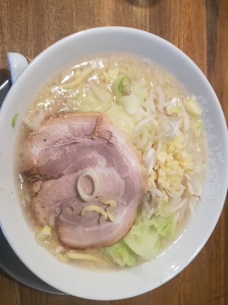 「GHOST」@らあめん花月嵐 祐天寺駅前店の写真