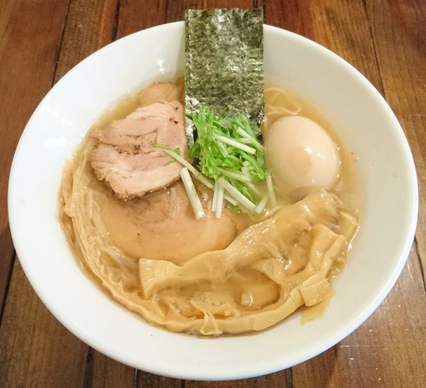 「特製塩旨そば」@武麗舞の写真