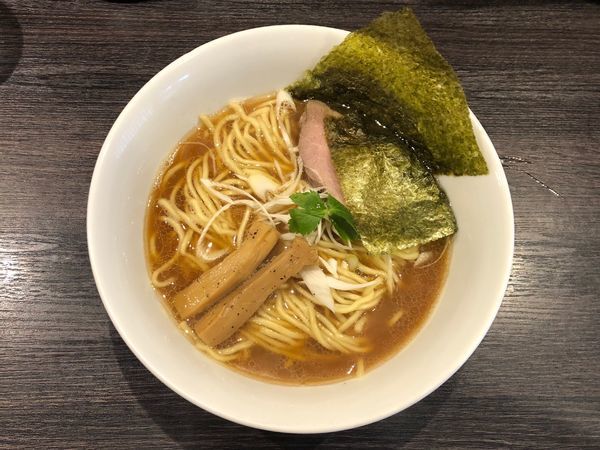 「二代目中華蕎麦」@浮浪雲の写真