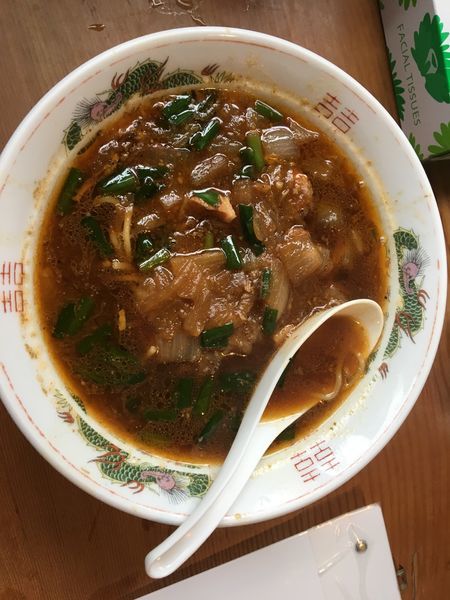 「アリランチャーシュー大とアリラン中」@アリランらあめん 八平の写真