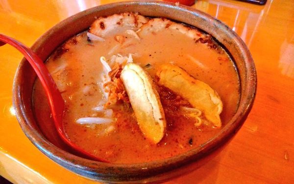 「札幌味噌・味噌漬け炙りチャーシュー麺」@麺場 田所商店 相模原店の写真