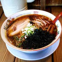 豆鼓そば (大盛)