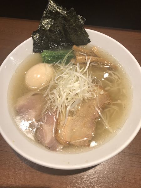 「特製鶏清湯ラーメン」@自家製麺 麺処 東行の写真