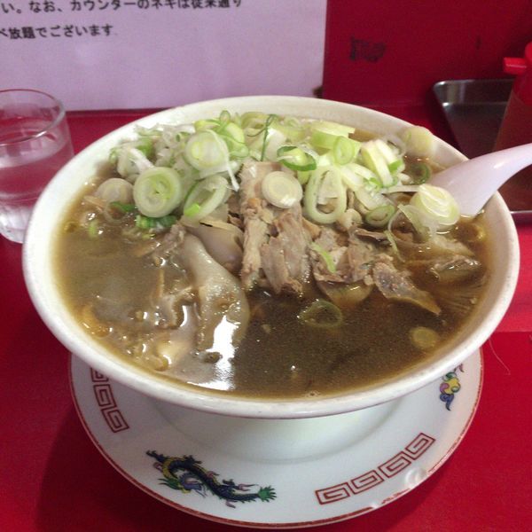 「チャーシュー麺 大」@末廣ラーメン本舗 秋田駅前分店の写真