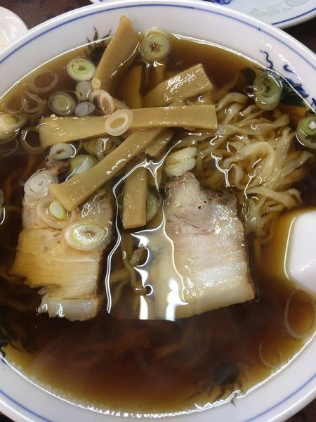 「ラーメン＋半チャーハン」@柳華の写真