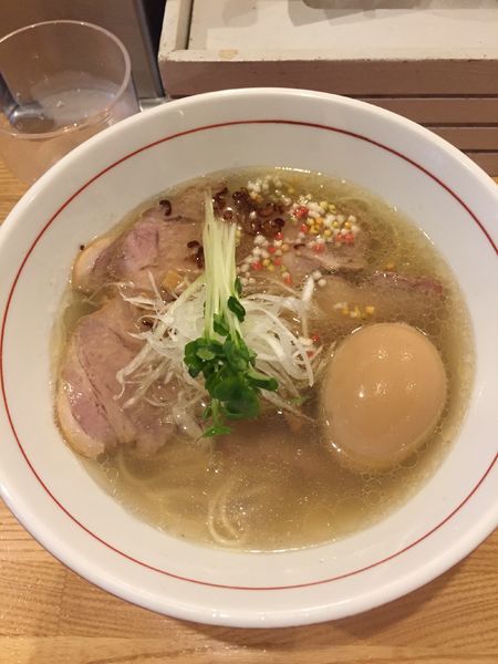 「特製塩そば  ¥1,000」@地球の中華そばの写真