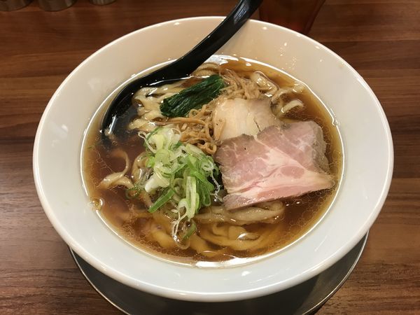 「醤油らーめん」@純手打ち だるまの写真