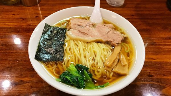 「らあめん」@らあめん大安の写真