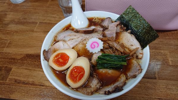 「しょうゆチャーシュー麺」@オランダ軒の写真