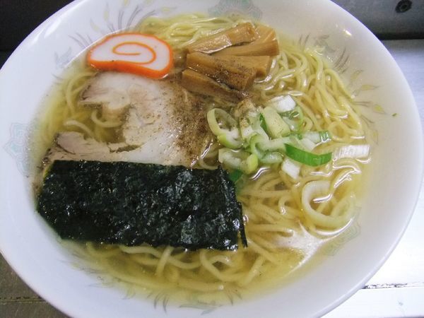 「ニンニクラーメン（700円）」@岩ちゃんラーメンの写真