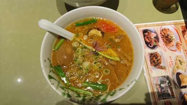 「らーめん味噌830円+味玉100円=930円」@ロ麺ズの写真