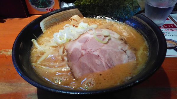「味噌ラーメン」@北海道らーめん 楓 雑色店の写真
