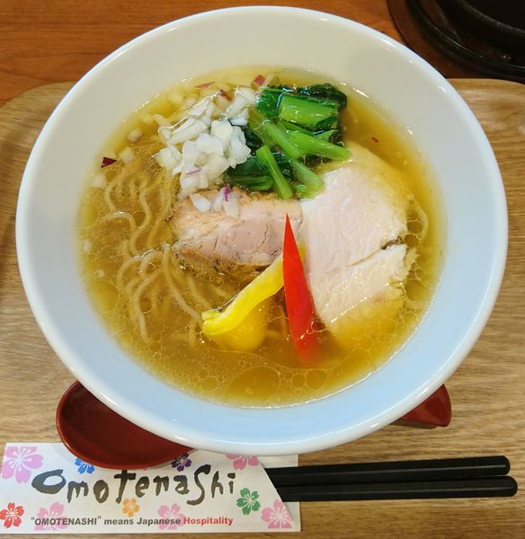 「らーめん」@ひよこプリンの写真