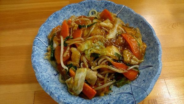 「ホルモン冷やし　750円」@ホルモンラーメン 玄海の写真