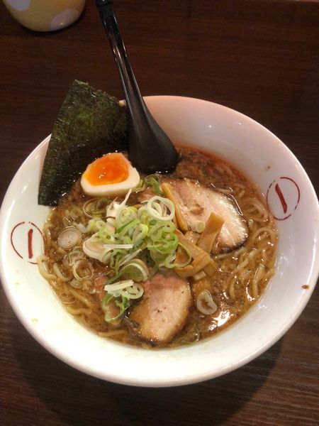 「カムイラーメン」@麺家カムイの写真