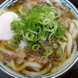 肉玉うどん