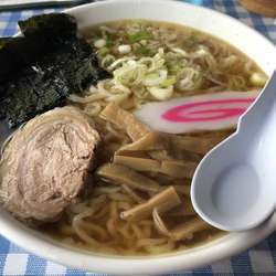 塩醤油らーめん（大盛）