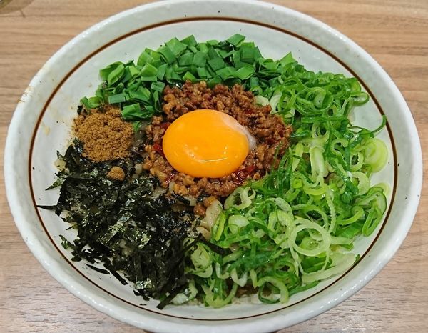 「台湾まぜそば(850円)」@麺屋 はるか 成増店の写真