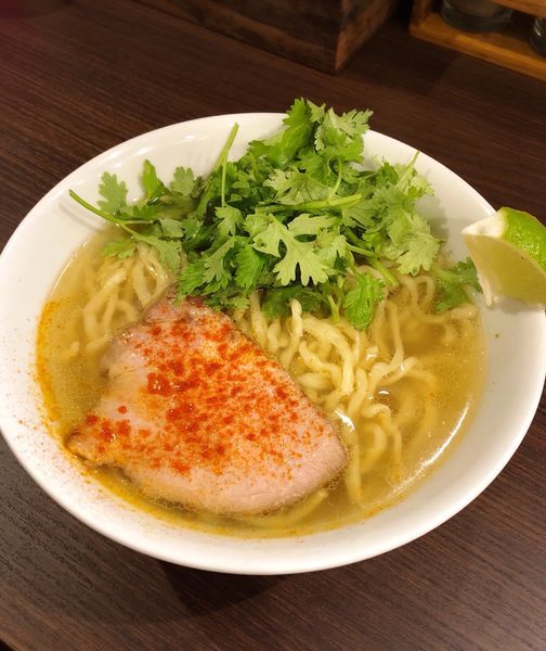 「R-20テキーラら〜めん」@麺や 河野の写真