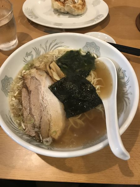 「関関ラーメン(醤油)」@関関の写真