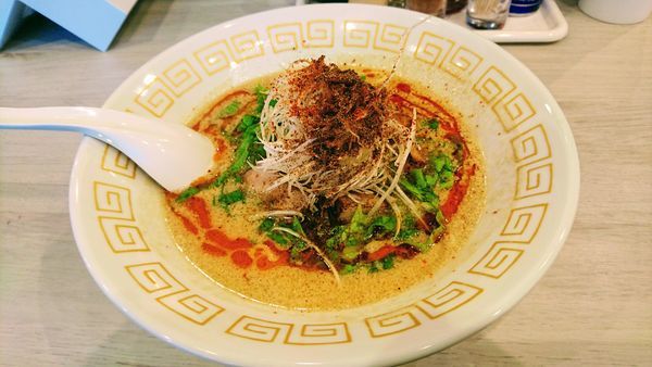 「担々麺」@MENYA free styleの写真