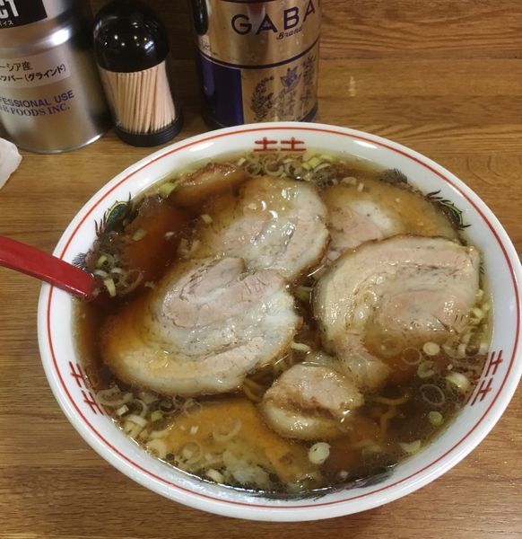 「ラーメン(700¥)」@恵比寿の写真