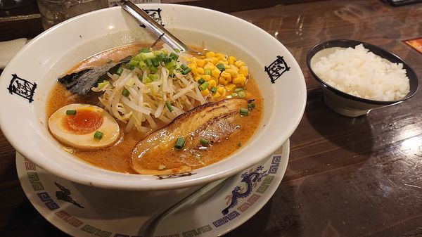 「まるとく味噌 760円(込)」@おおぎやラーメン 宇都宮下栗店の写真