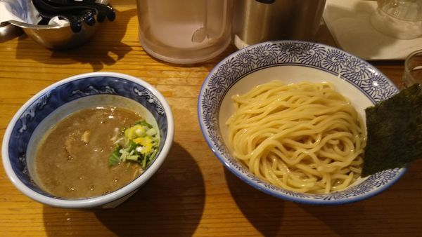 「濃厚つけめん」@道玄坂マンモスの写真
