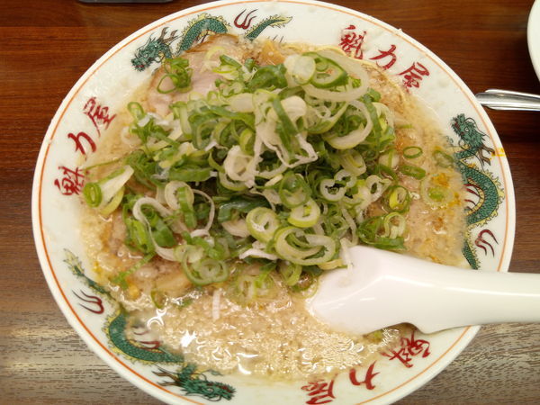 「特製醤油ラーメン」@魁力屋 越谷店の写真