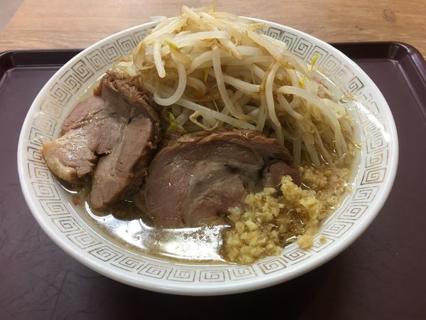 「大高山ラーメン　普通/普通」@ラーメン 大高山 龍ヶ崎牛久店の写真